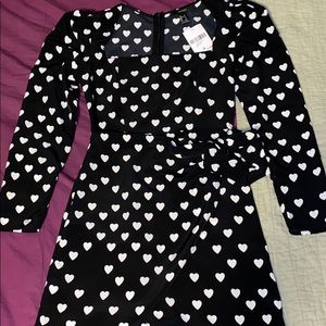 Forever 21 Heart Design Dress